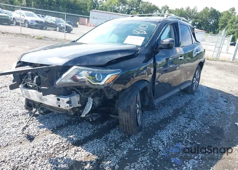 2020 Nissan Pathfinder S 4Wd из США, поврежденный, VIN 5N1DR2AMXLC651106